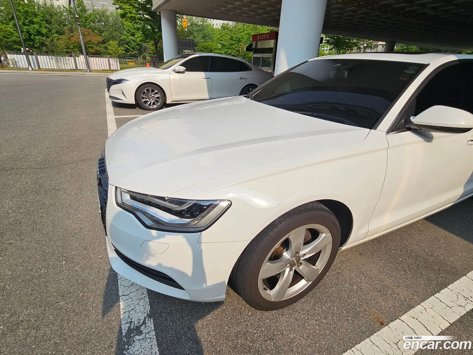 Audi A6 2014 — 4