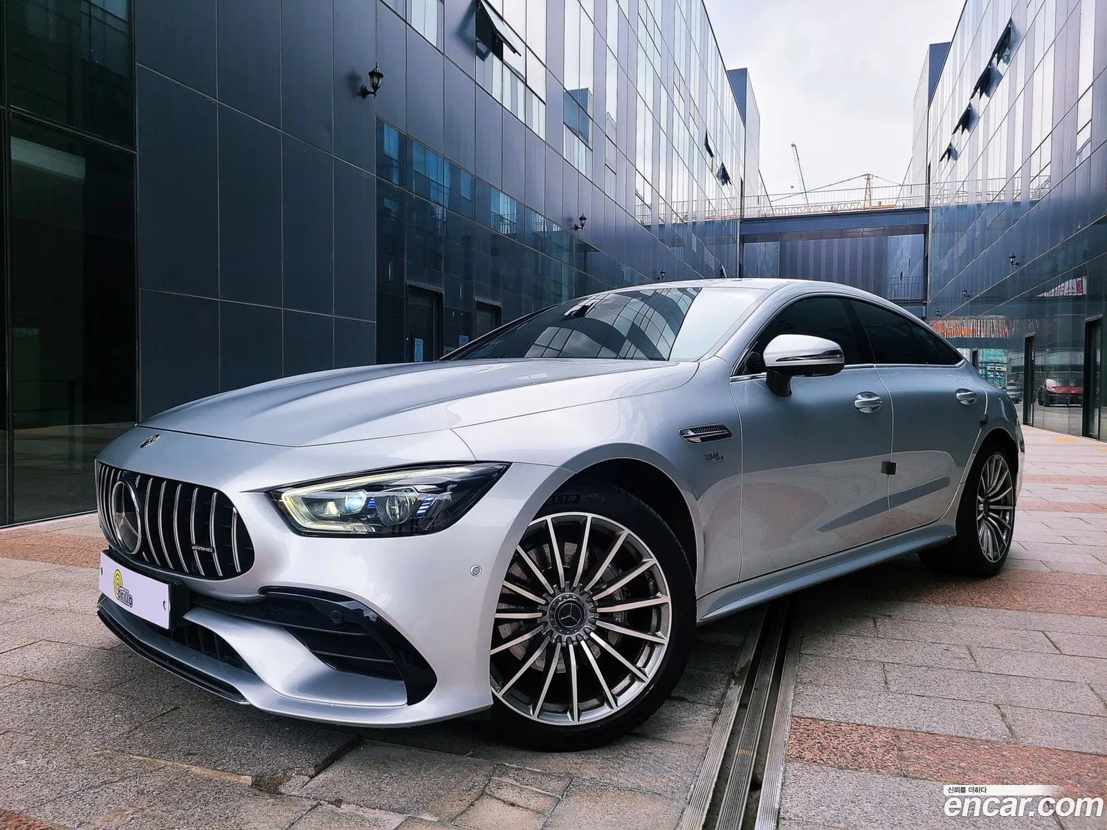 Mercedes-Benz AMG GT 2019 — 18
