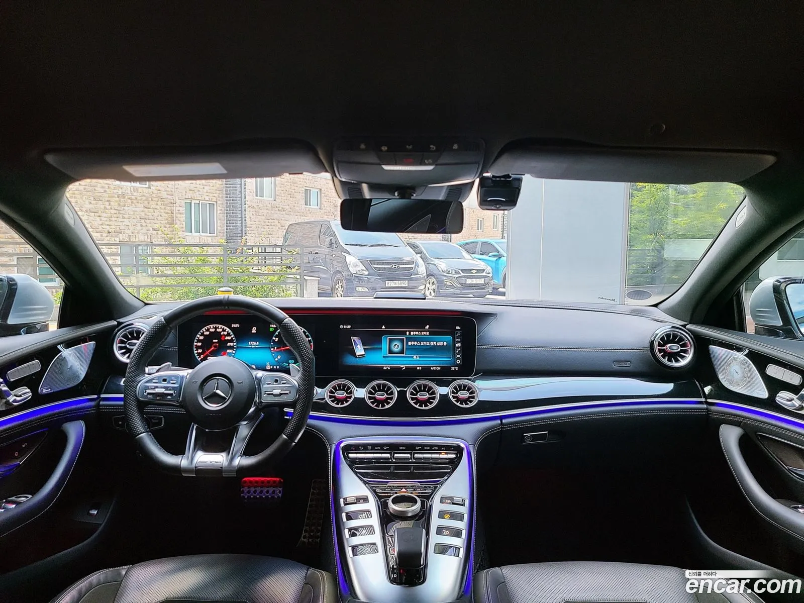 Mercedes-Benz AMG GT 2019 — 15