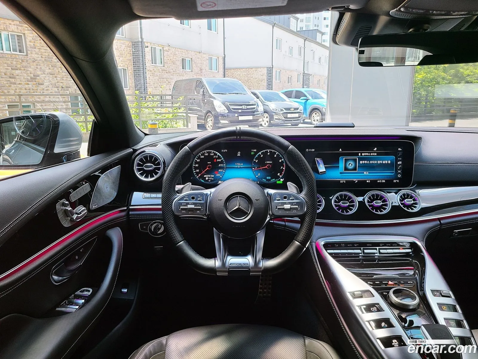 Mercedes-Benz AMG GT 2019 — 14