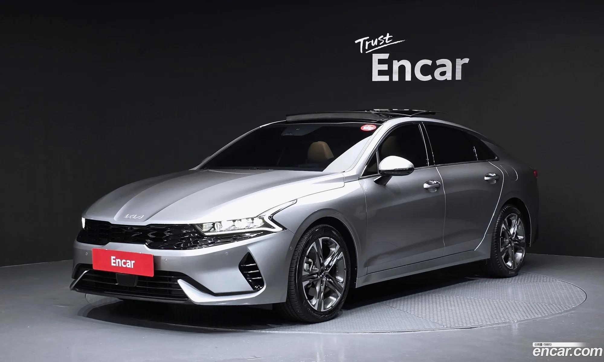 Kia K5 Hybrid 2021 — 3