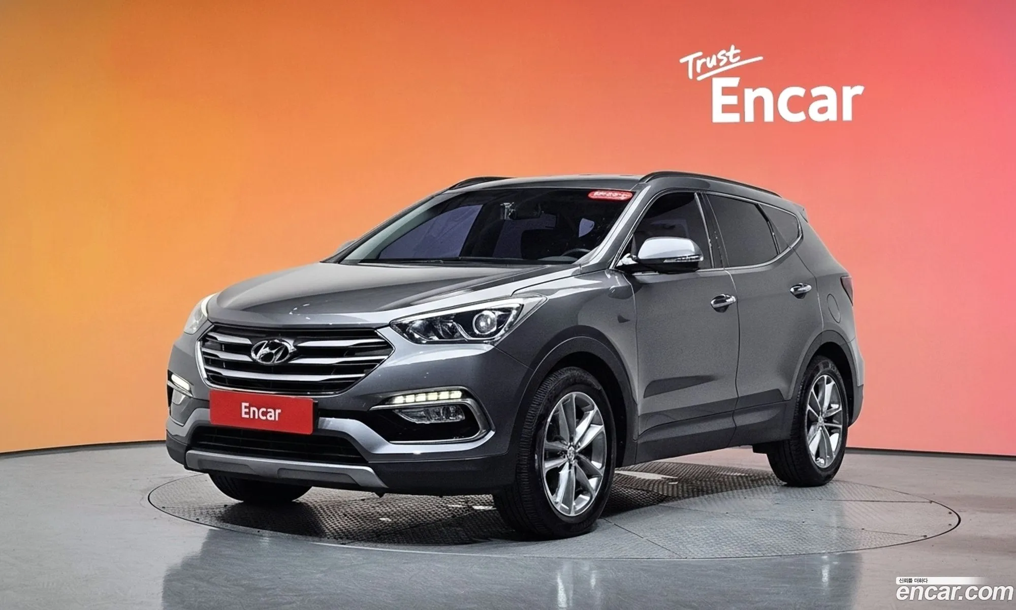 Hyundai Santa Fe the Prime 2015 — 2