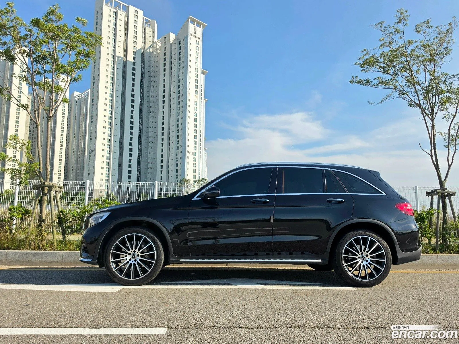 Mercedes-Benz GLC-Class X253 2019 — 12