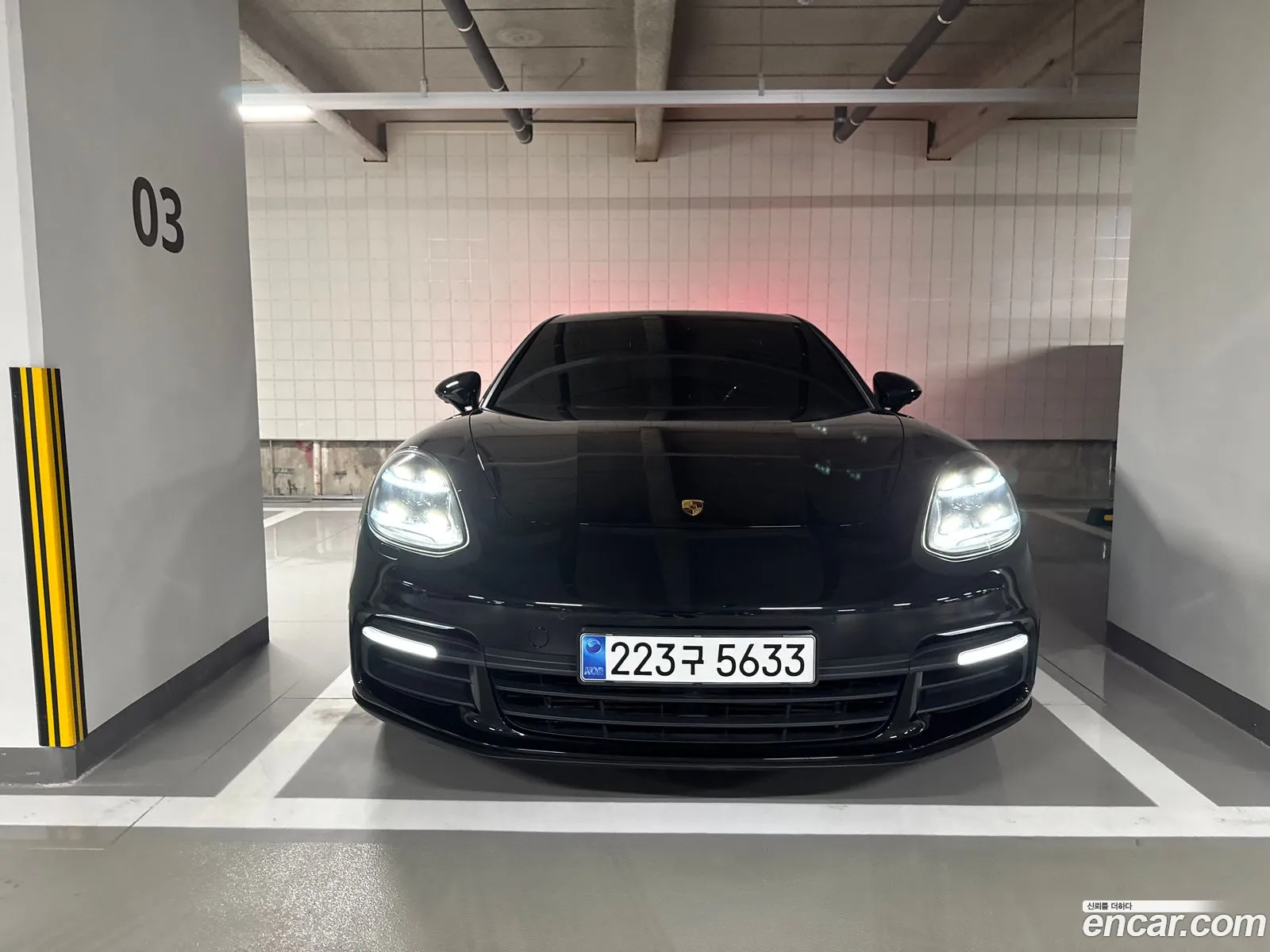 Porsche Panamera 2018 — 14