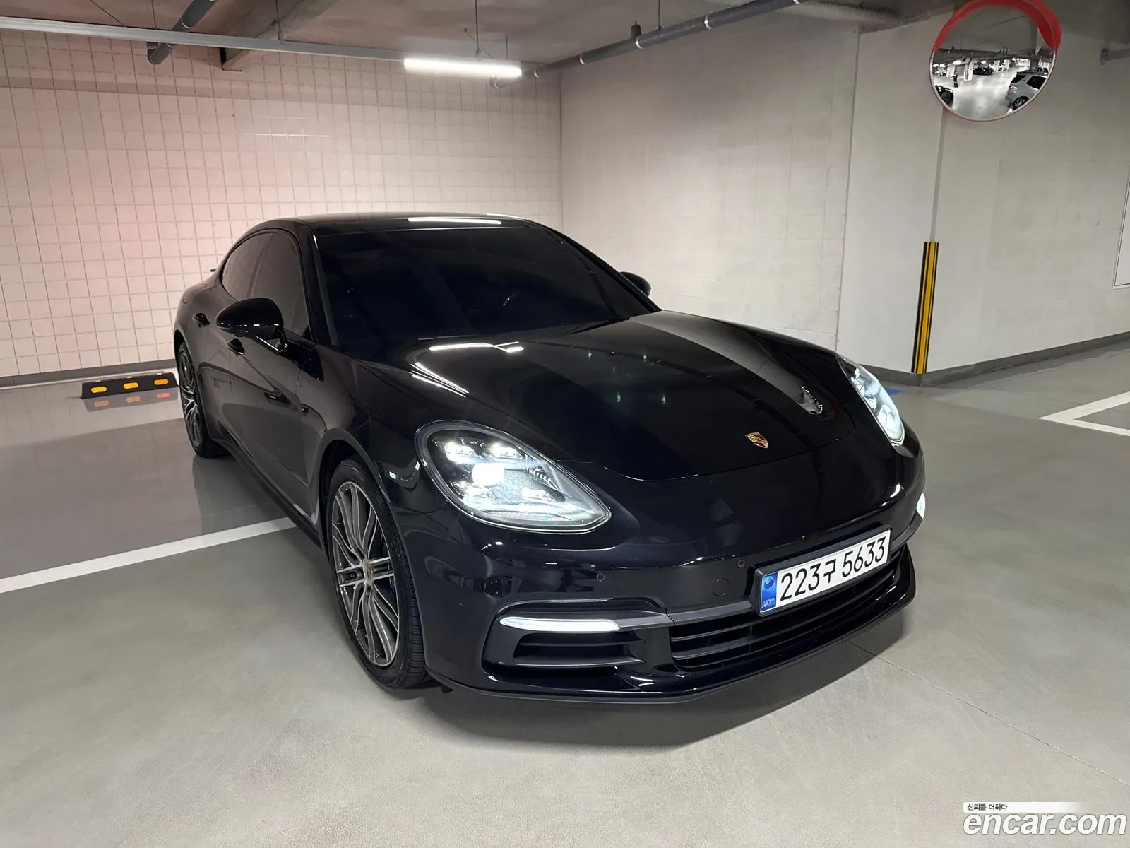 Porsche Panamera 2018 — 5