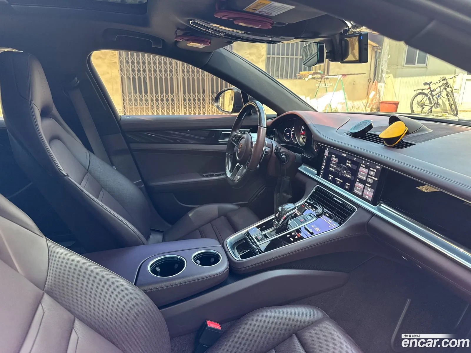 Porsche Panamera 2018 — 2