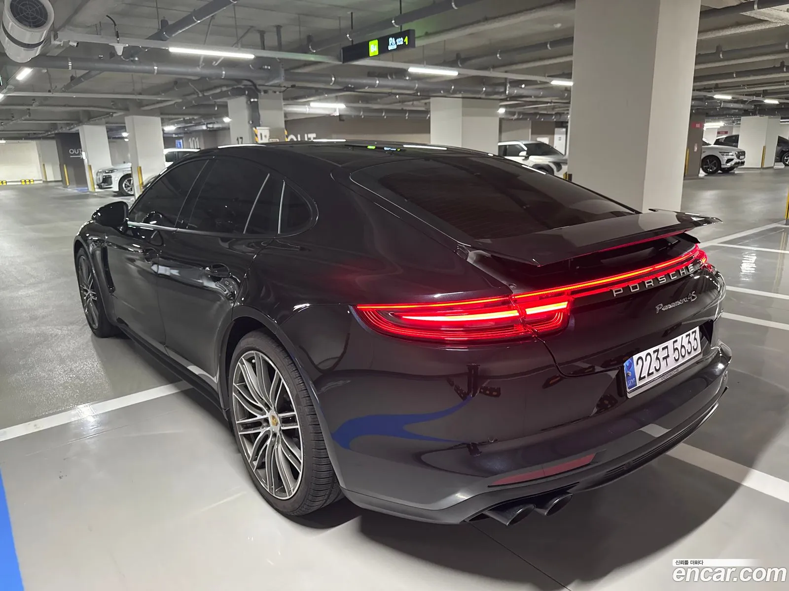 Porsche Panamera 2018 — 10
