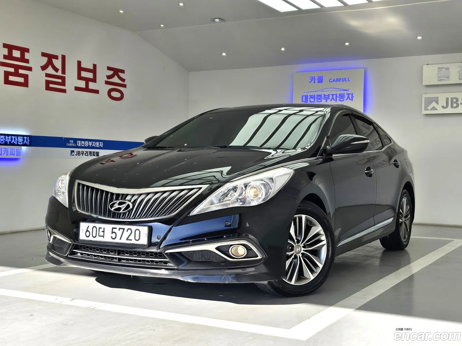 Hyundai Grandeur HG 2014 — 3