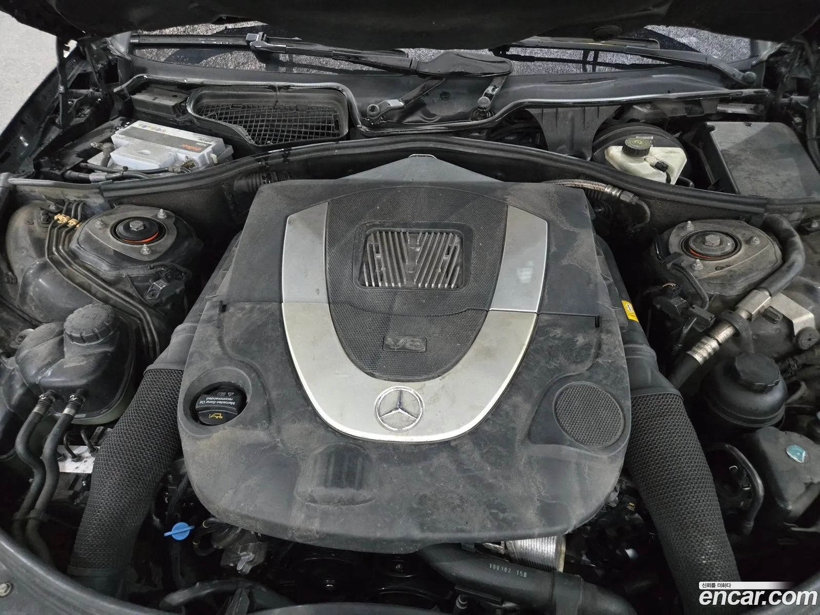 Mercedes-Benz CL-Class C216 2007 — 13