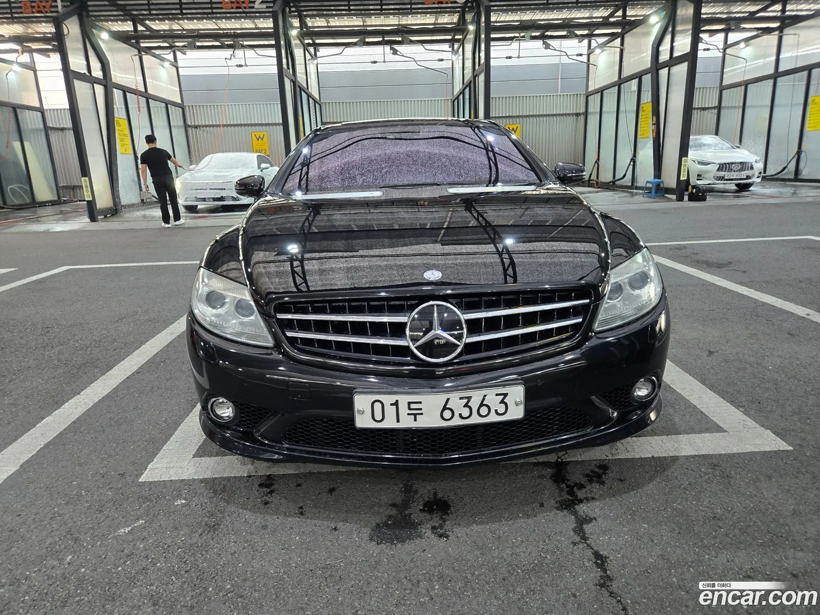 Mercedes-Benz CL-Class C216 2007 — 19