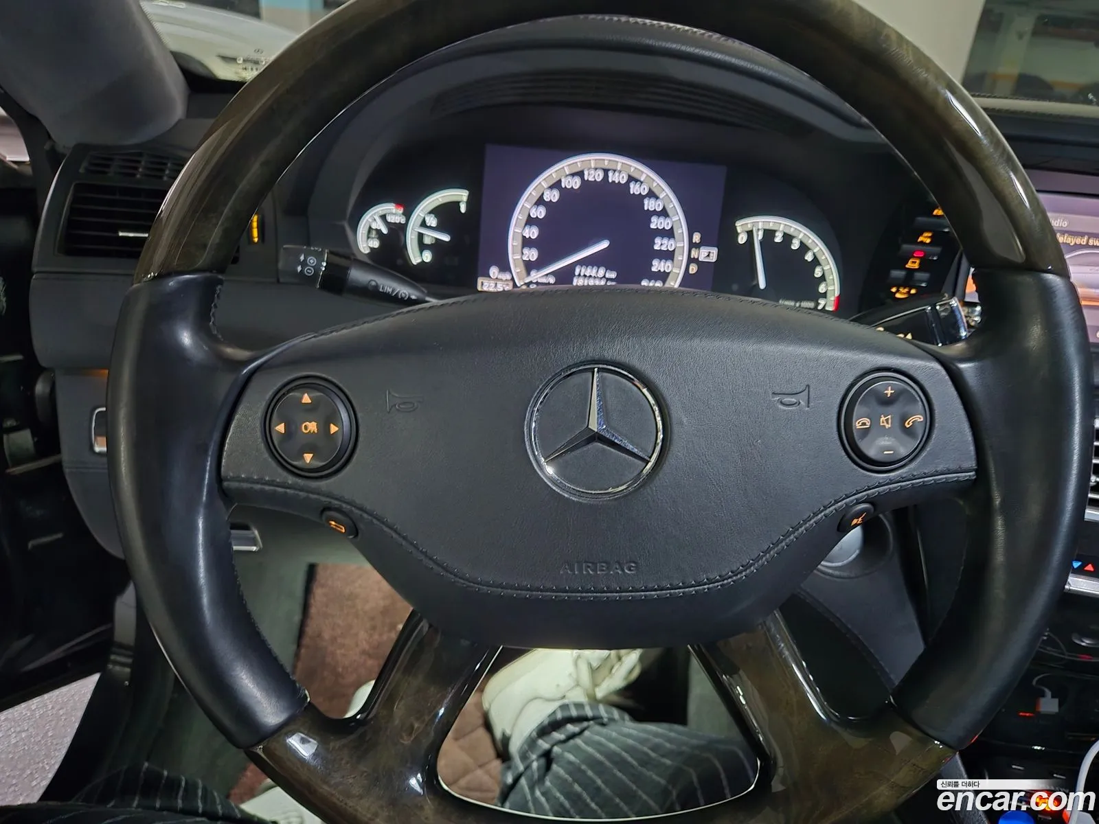 Mercedes-Benz CL-Class C216 2007 — 14