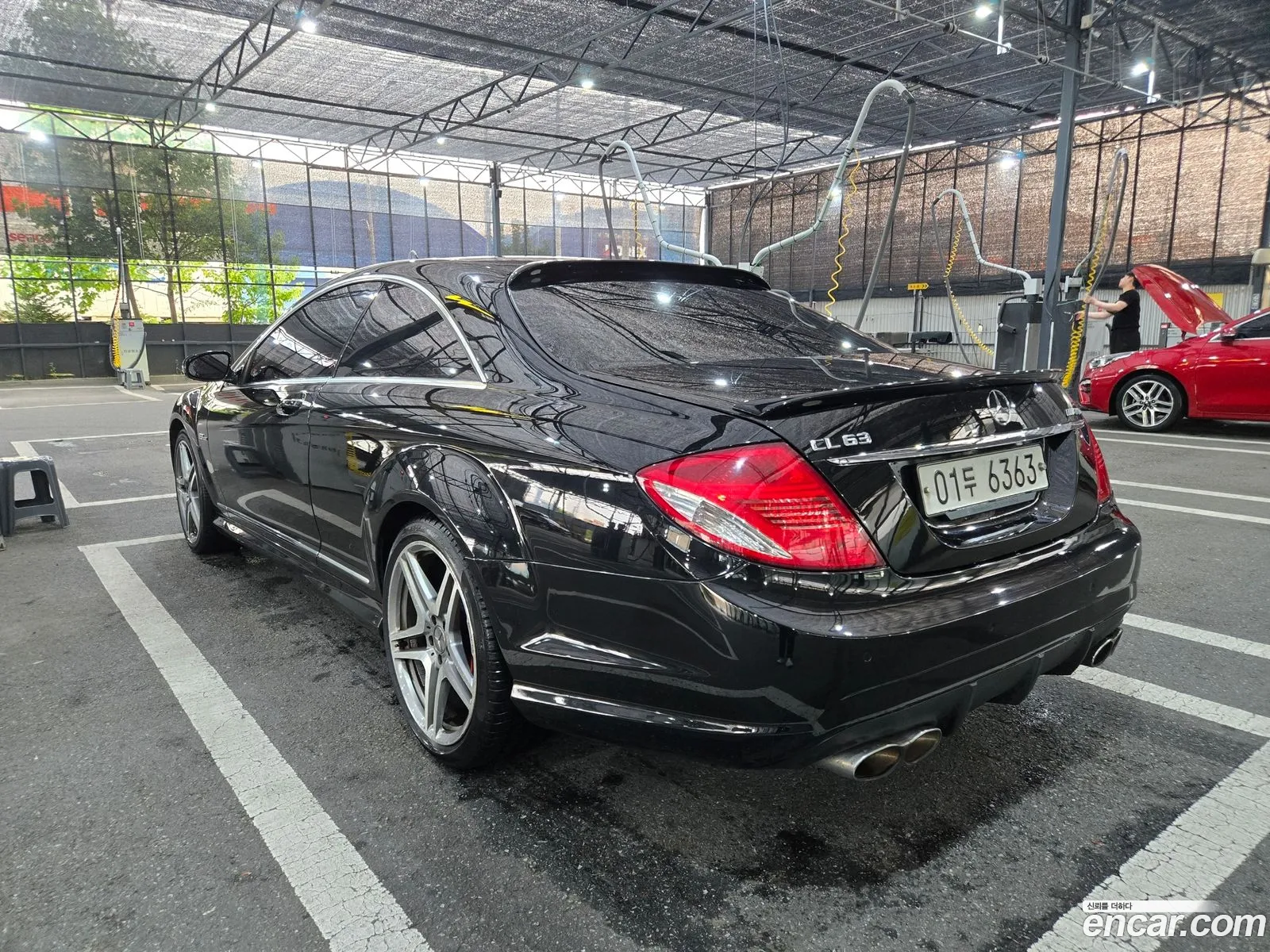 Mercedes-Benz CL-Class C216 2007 — 15
