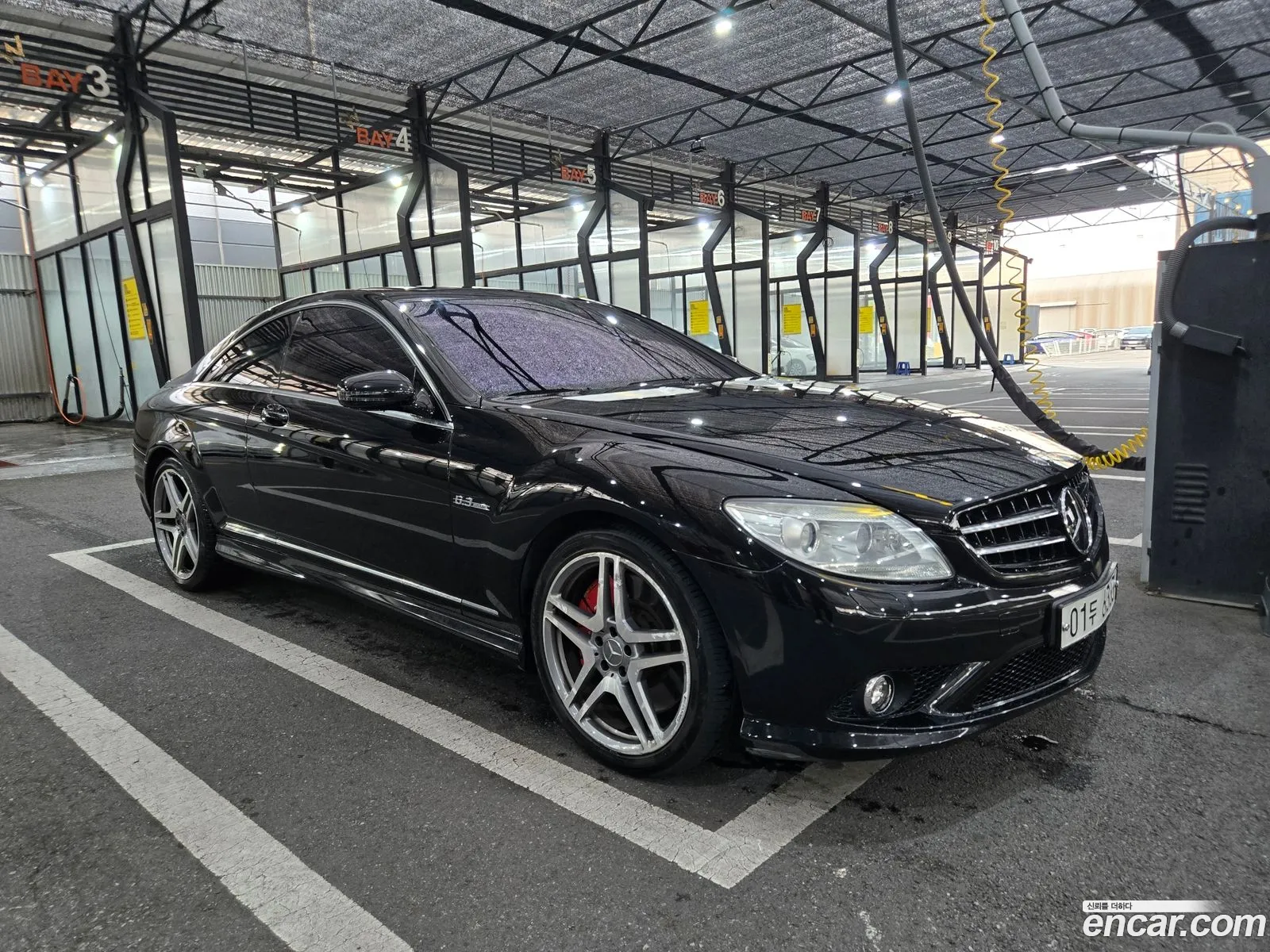Mercedes-Benz CL-Class C216 2007 — 2