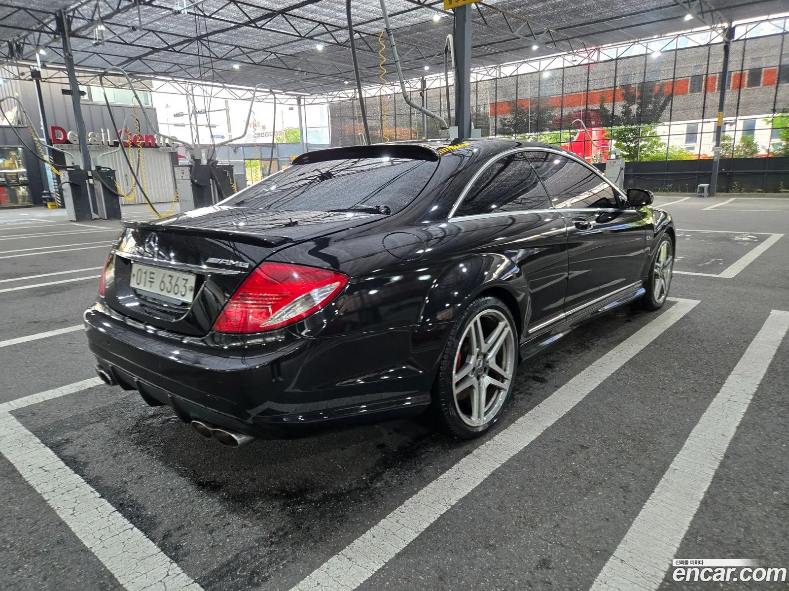 Mercedes-Benz CL-Class C216 2007 — 16