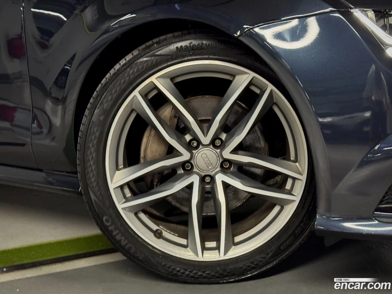 Audi A7 2015 — 7