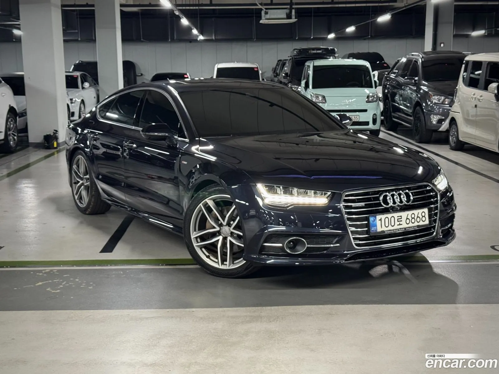 Audi A7 2015 — 16