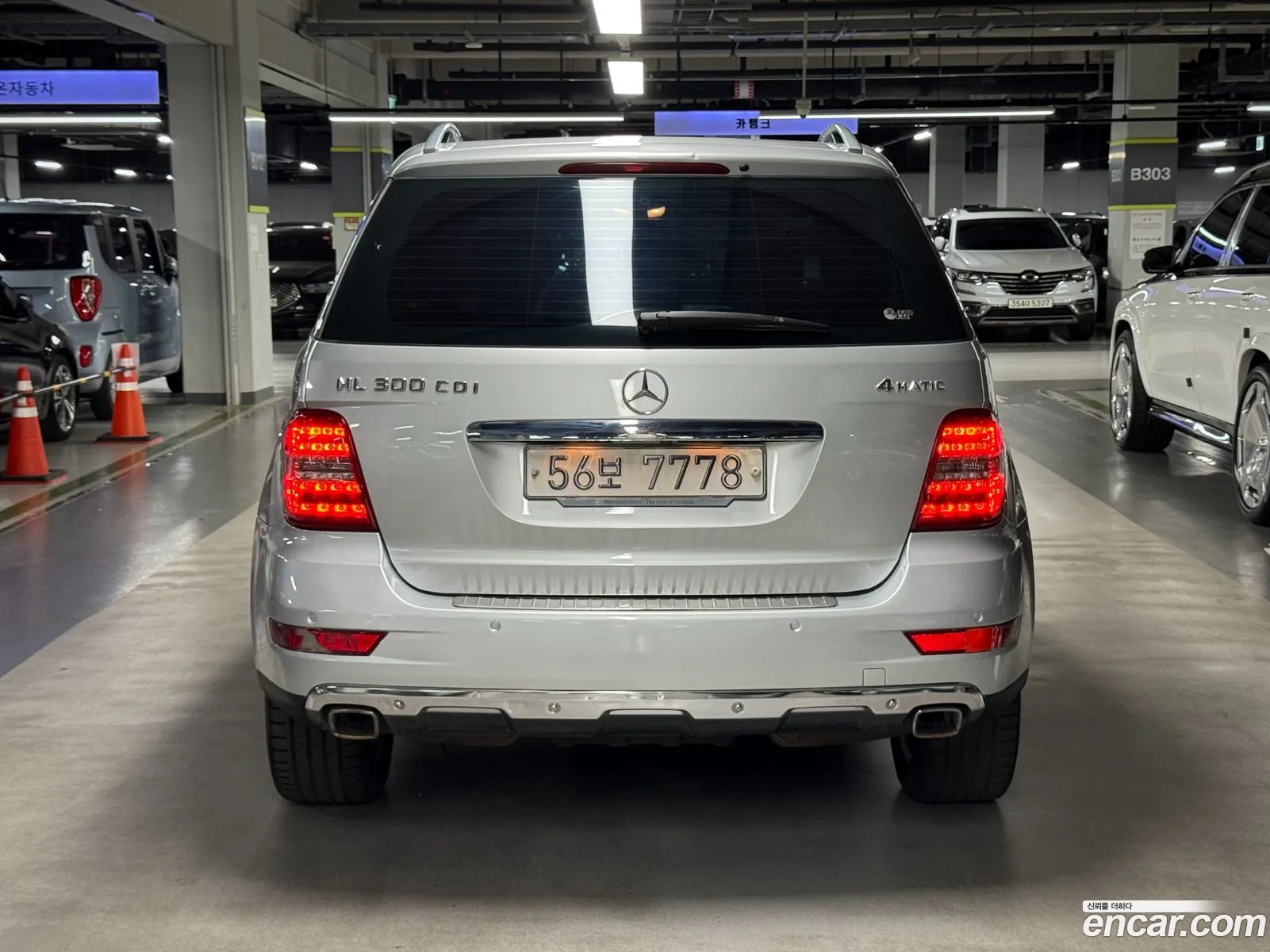 Mercedes-Benz M-Class W164 2011 — 4