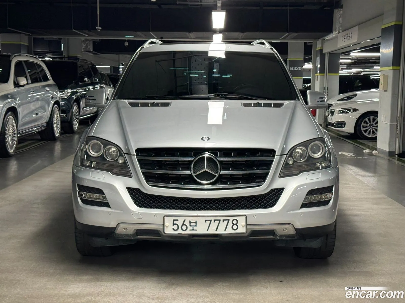 Mercedes-Benz M-Class W164 2011 — 3