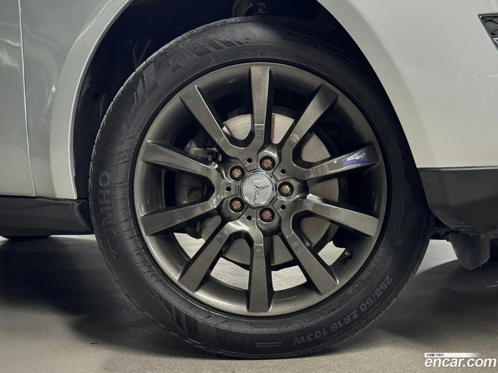 Mercedes-Benz M-Class W164 2011 — 8