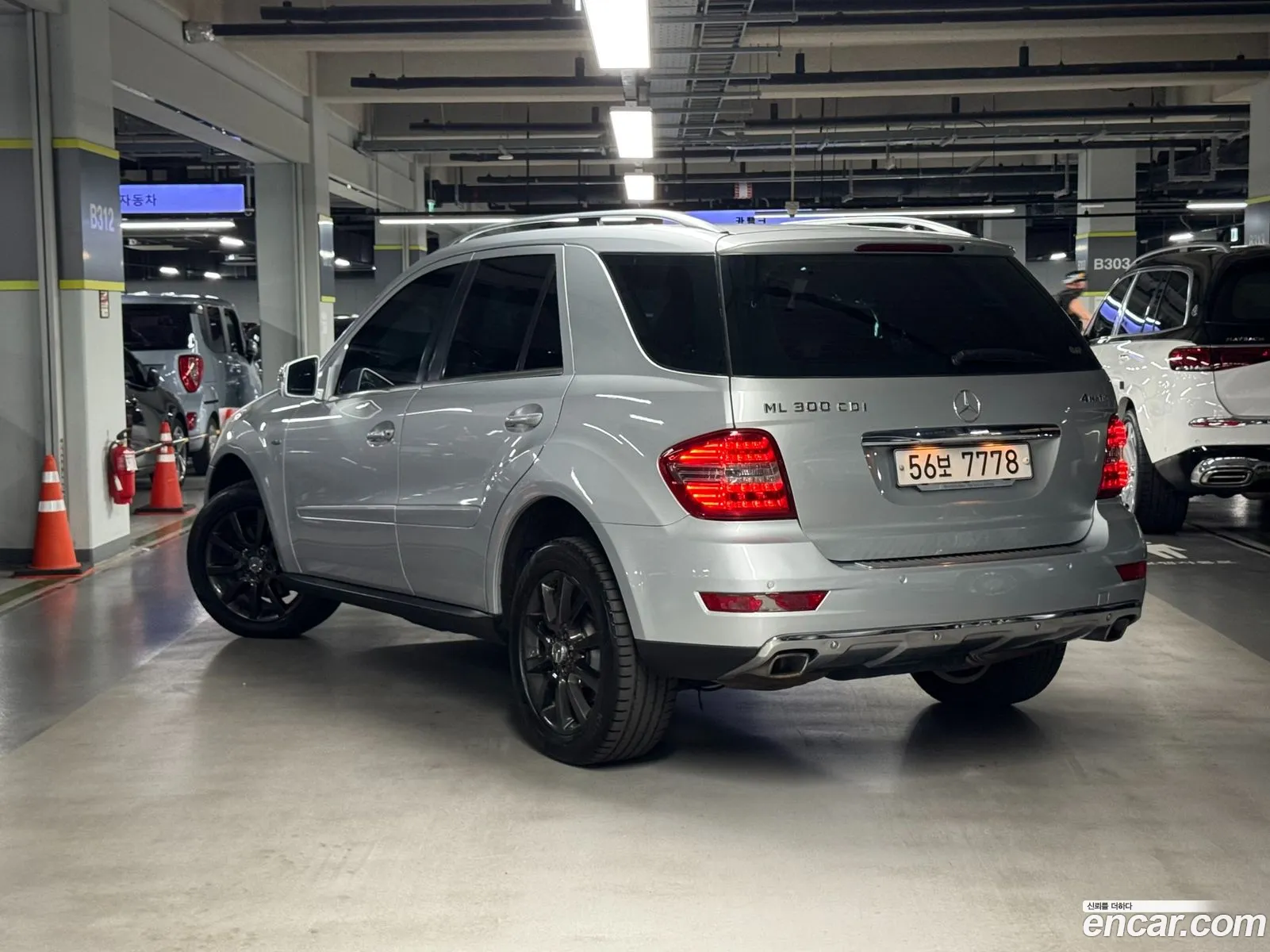 Mercedes-Benz M-Class W164 2011 — 6