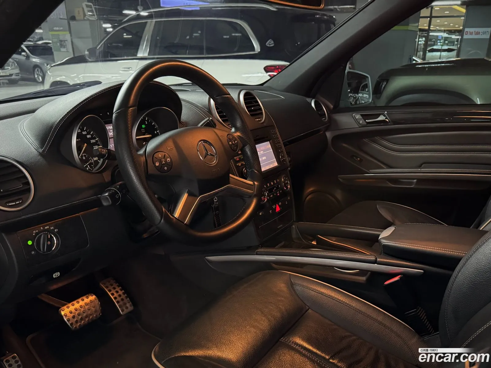 Mercedes-Benz M-Class W164 2011 — 7