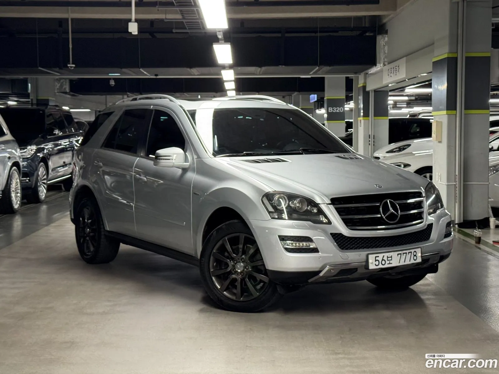 Mercedes-Benz M-Class W164 2011 — 19
