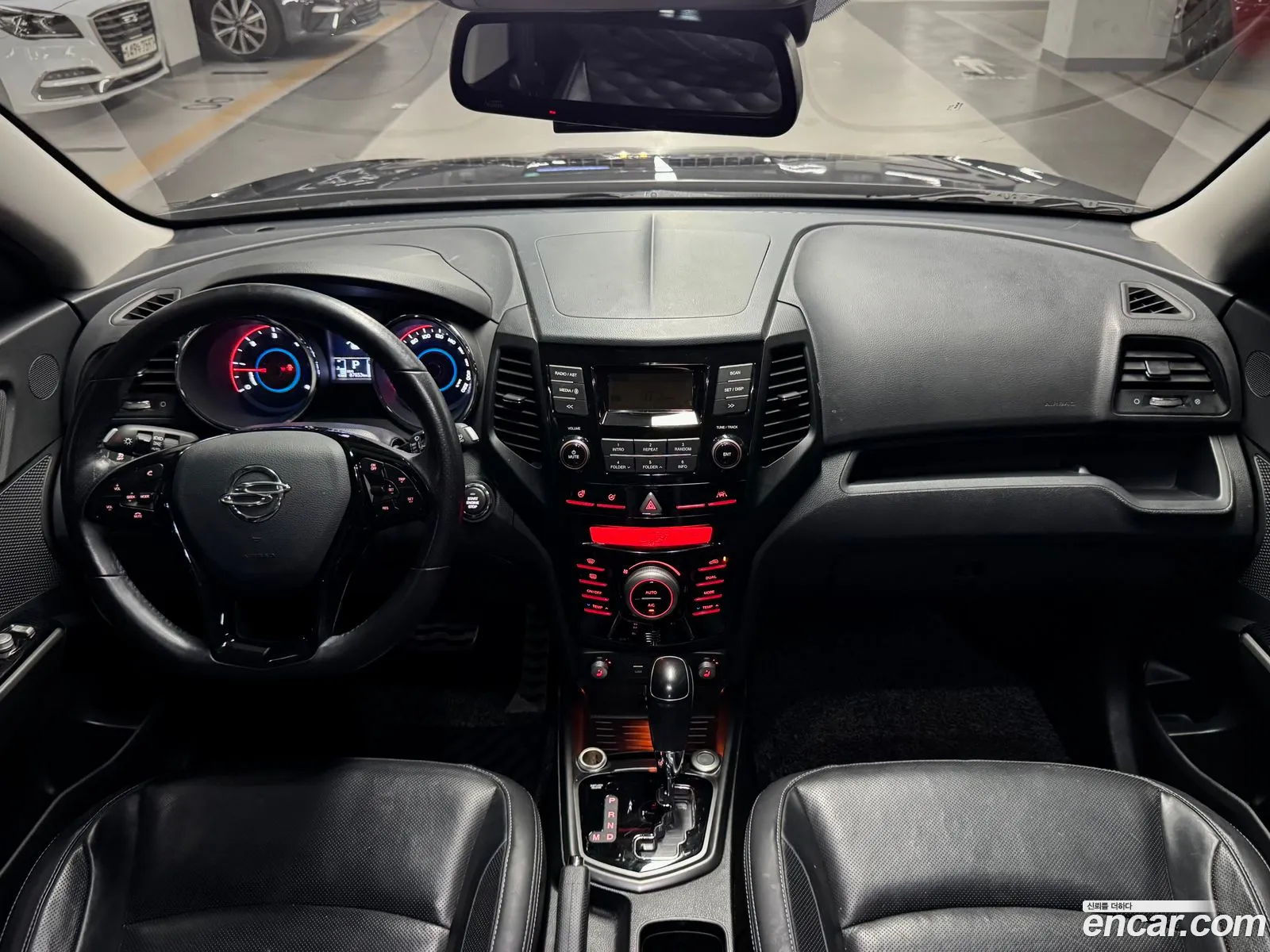 KG Mobility (SsangYong) Tivoli Air 2017 — 2