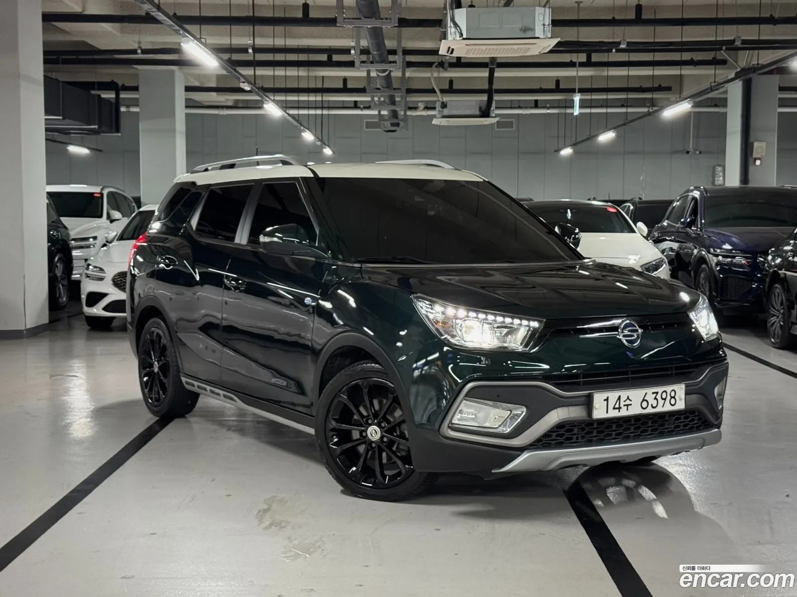 KG Mobility (SsangYong) Tivoli Air 2017 — 3