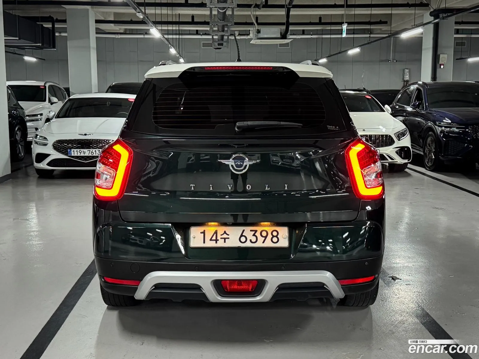 KG Mobility (SsangYong) Tivoli Air 2017 — 4