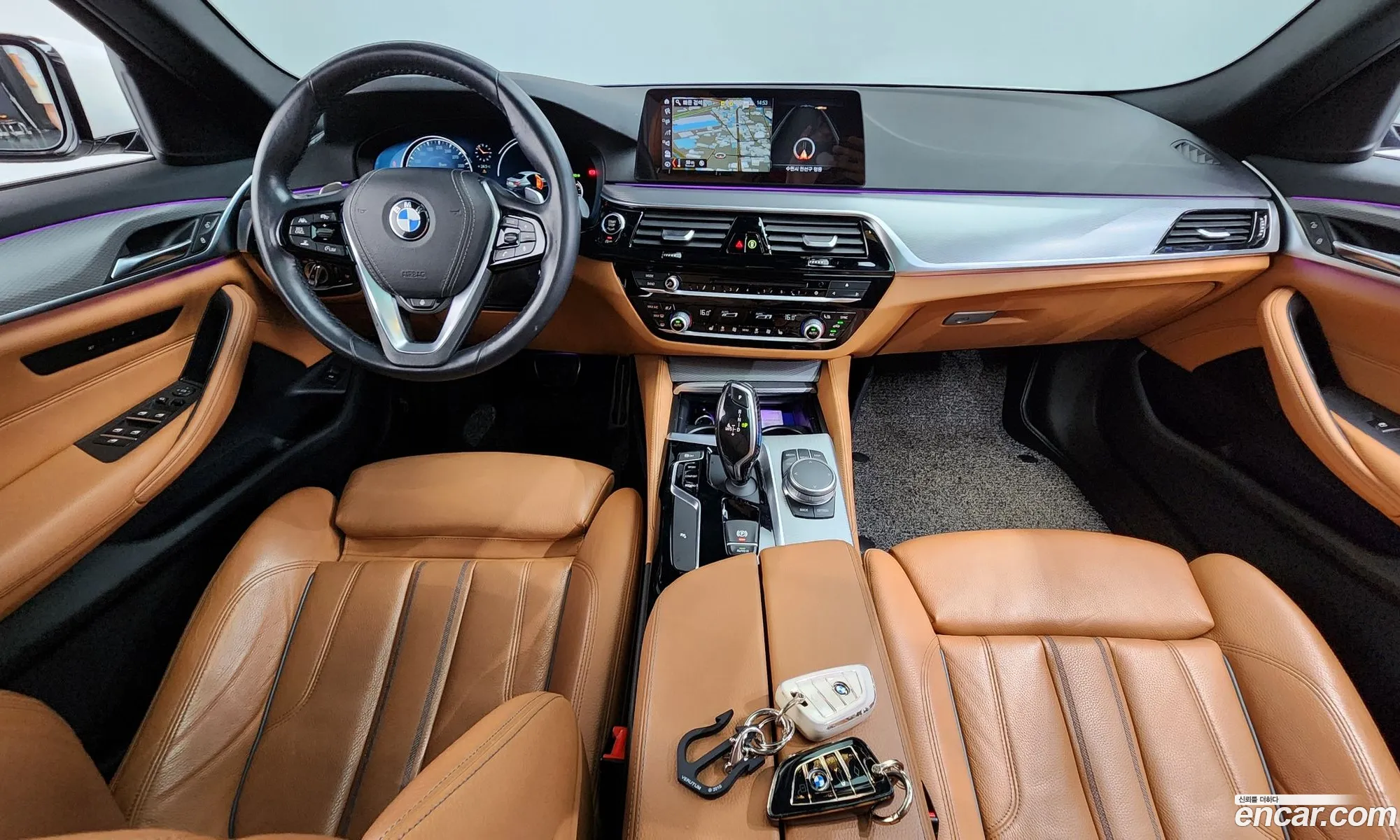 BMW 5 Series 2017 — 15