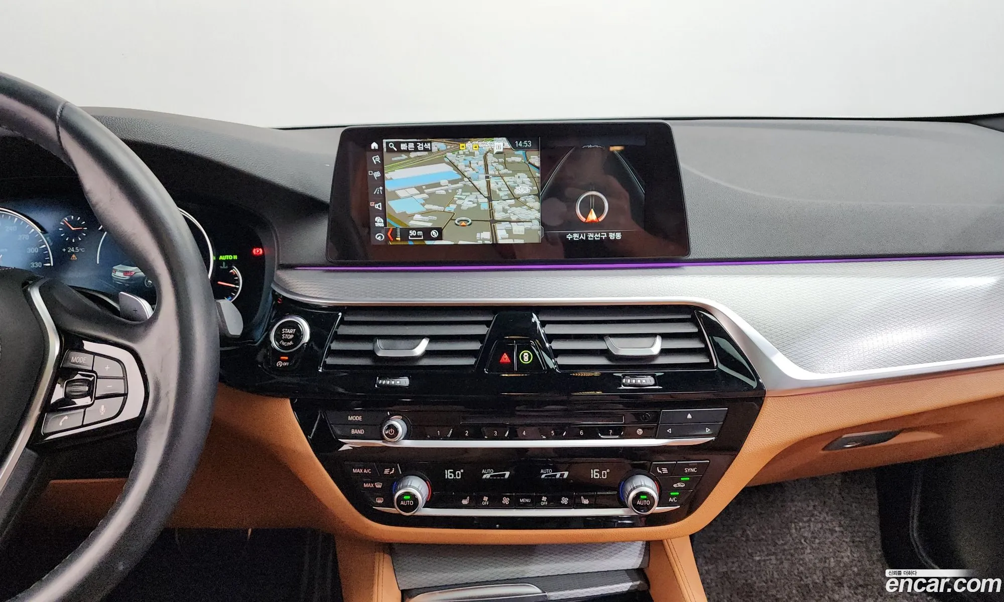 BMW 5 Series 2017 — 19