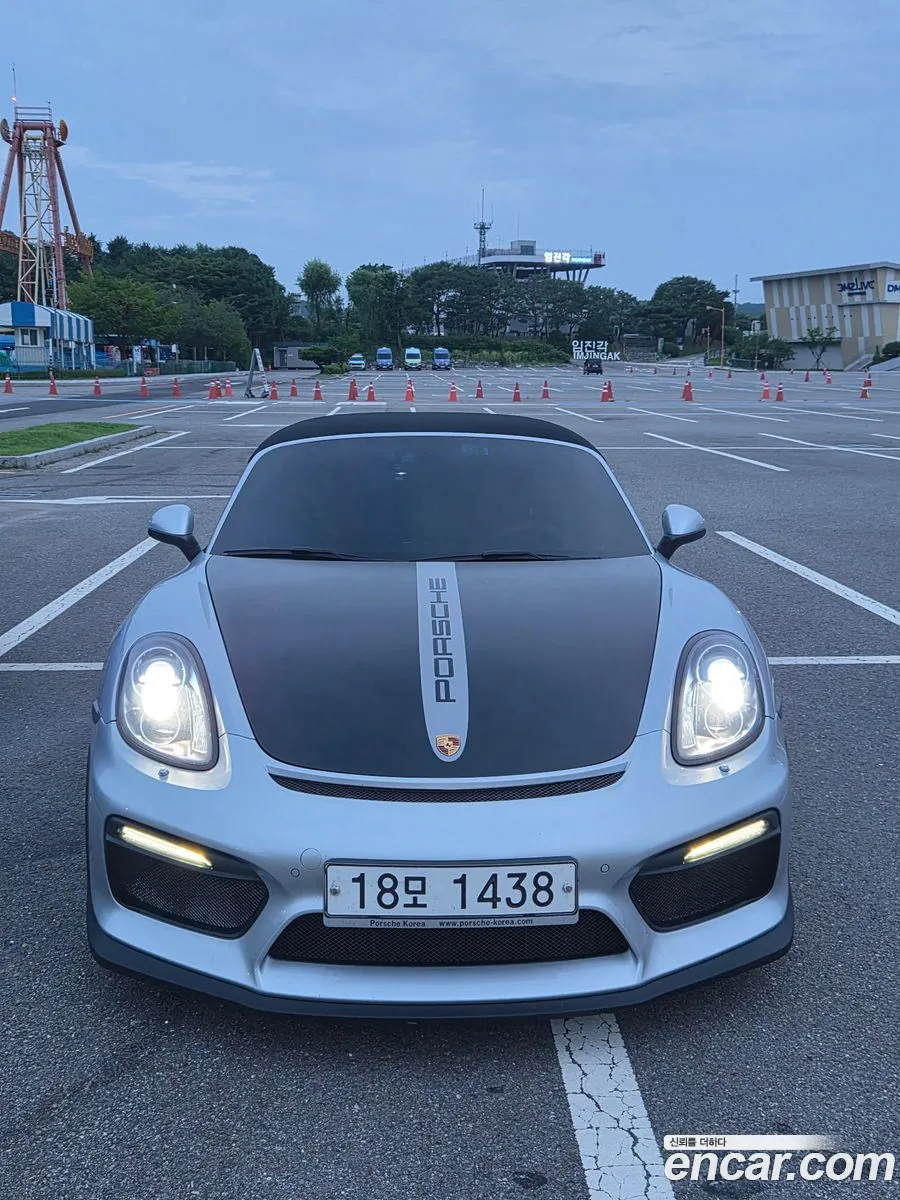 Porsche Boxster 2014 — 6