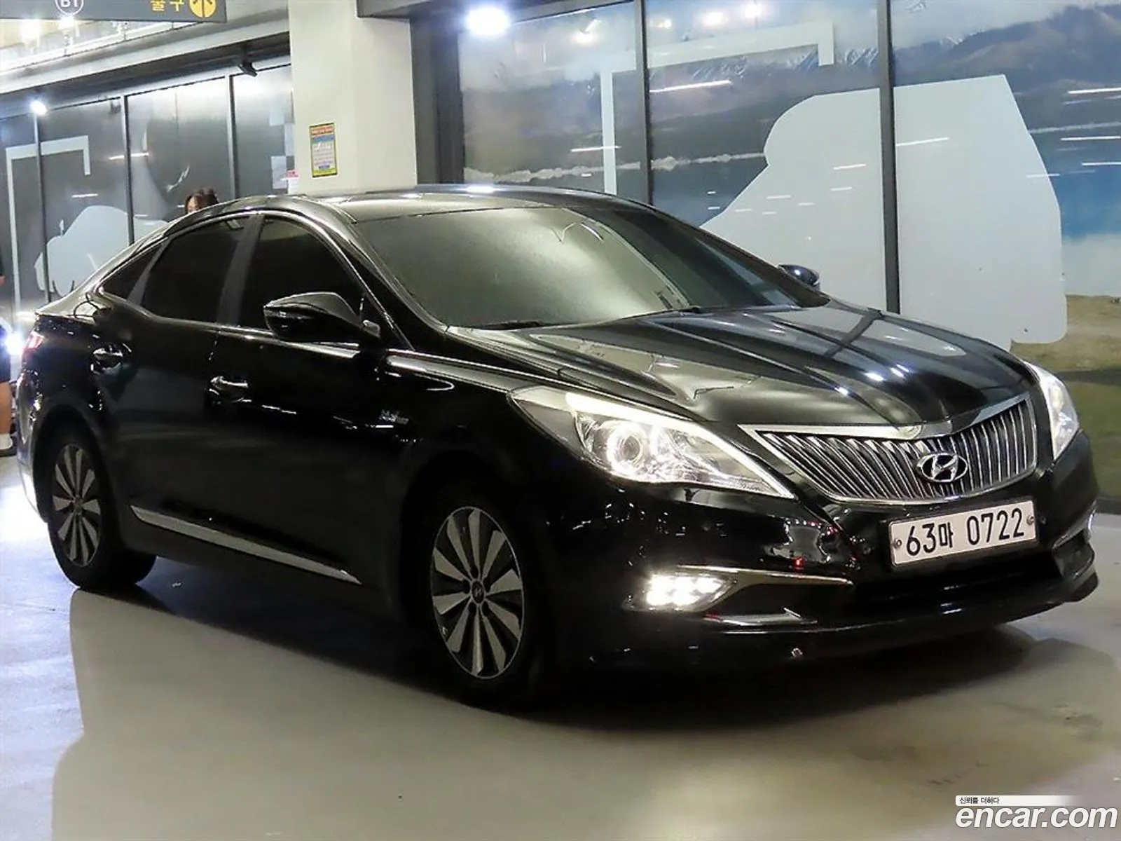 Hyundai Grandeur HG Hybrid 2016 — 4
