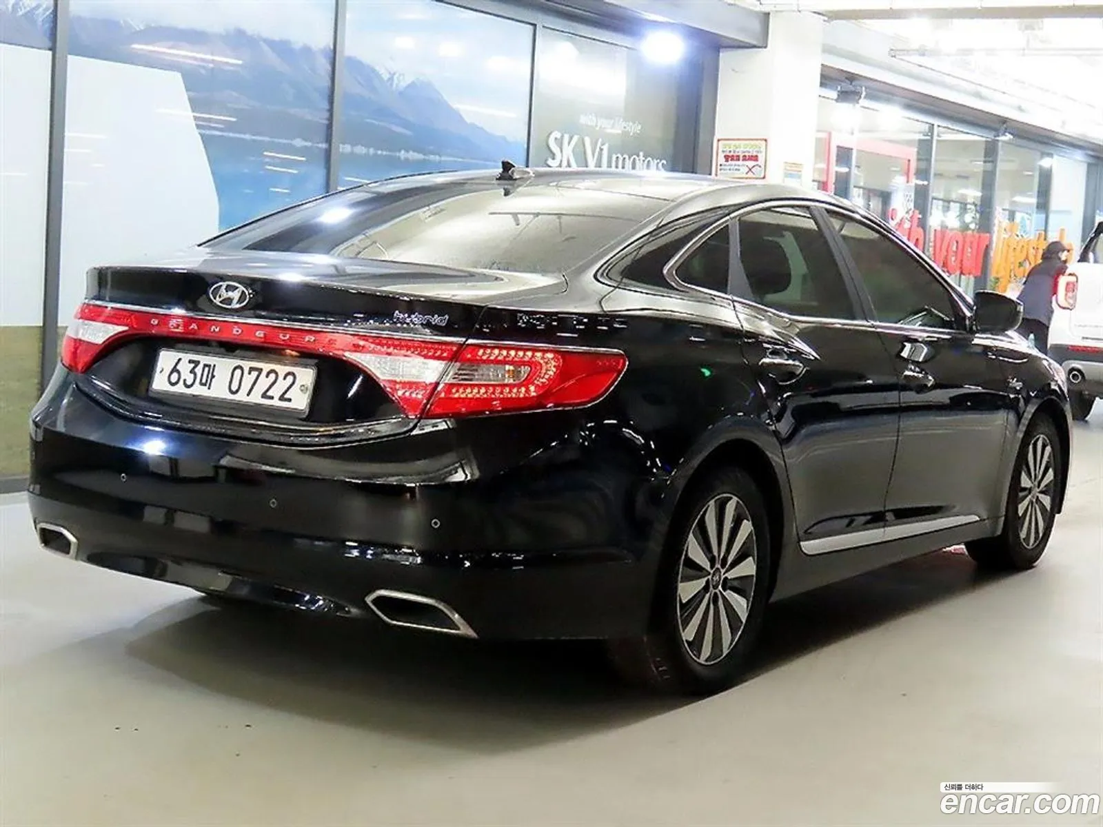 Hyundai Grandeur HG Hybrid 2016 — 2