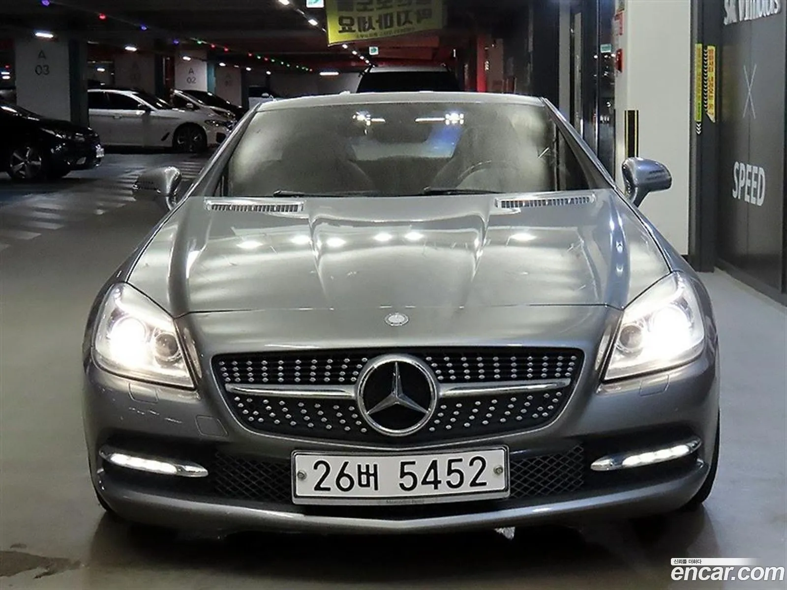 Mercedes-Benz SLK-Class 2012 — 2