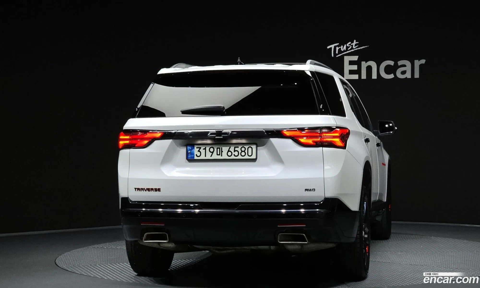 Chevrolet (GM Daewoo) Traverse 2022 — 3