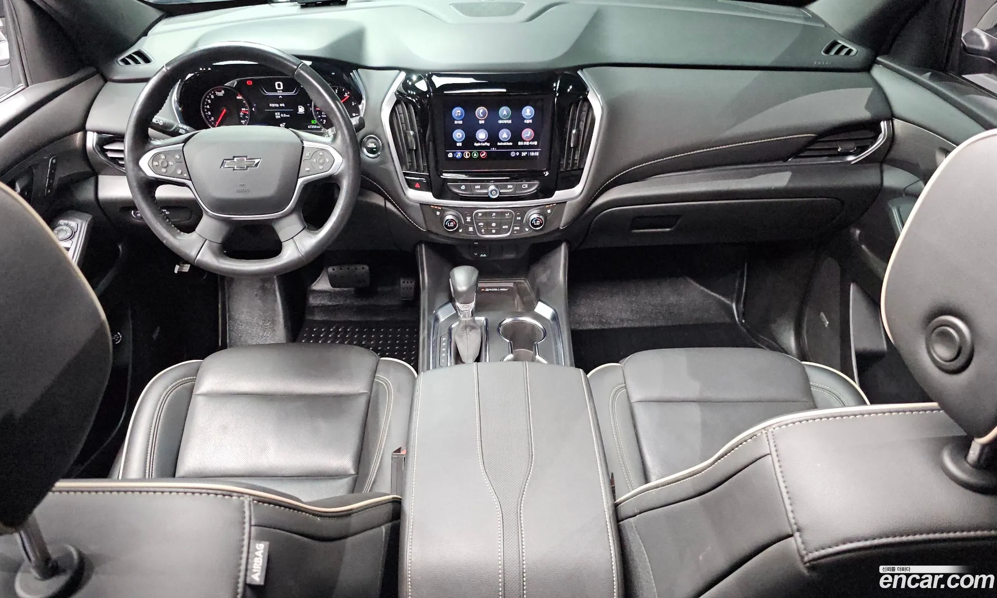 Chevrolet (GM Daewoo) Traverse 2022 — 4