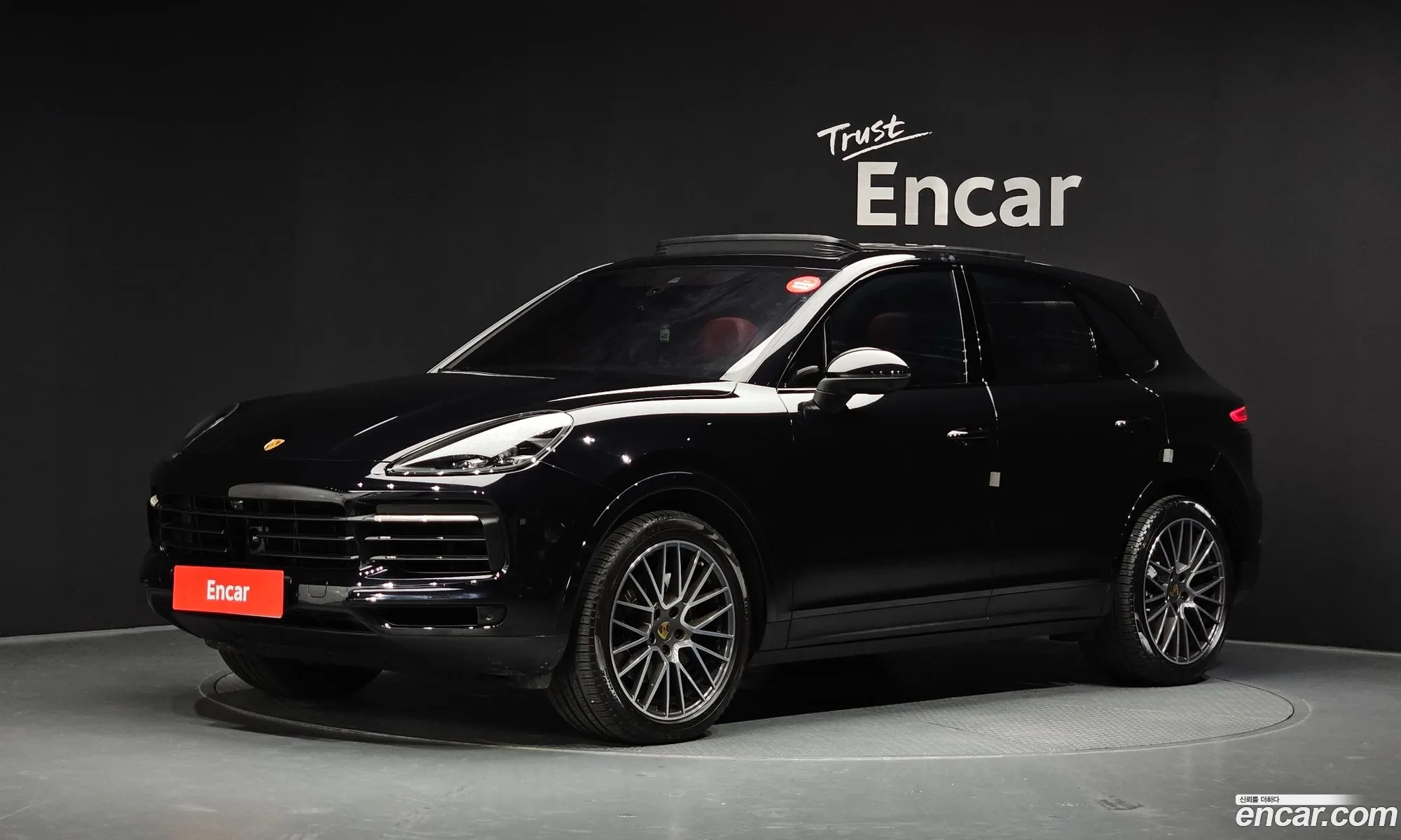 Porsche Cayenne 2022 WP1AA29Y2NDA07147 — 3