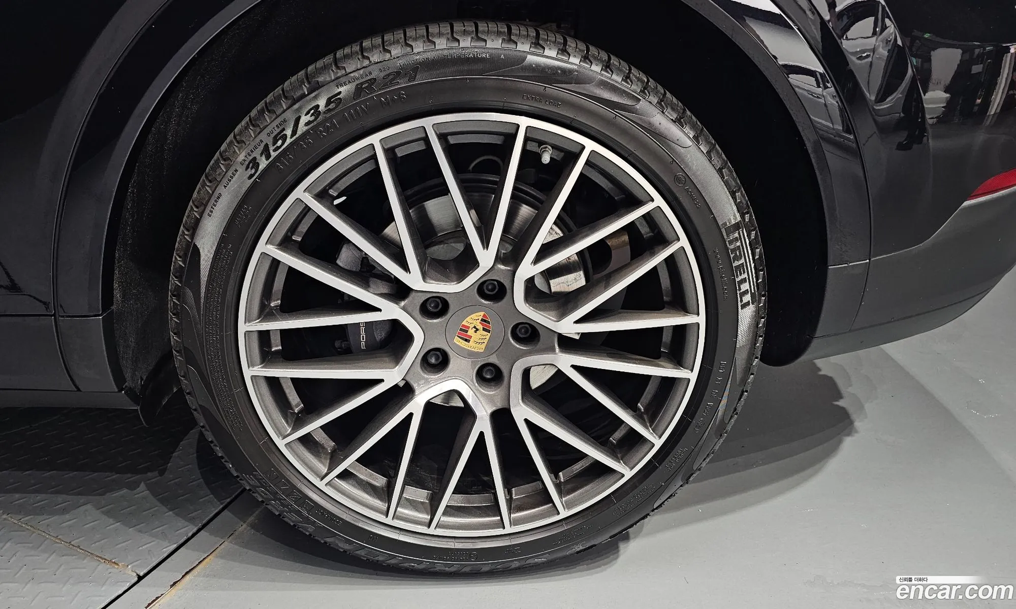 Porsche Cayenne 2022 WP1AA29Y2NDA07147 — 11