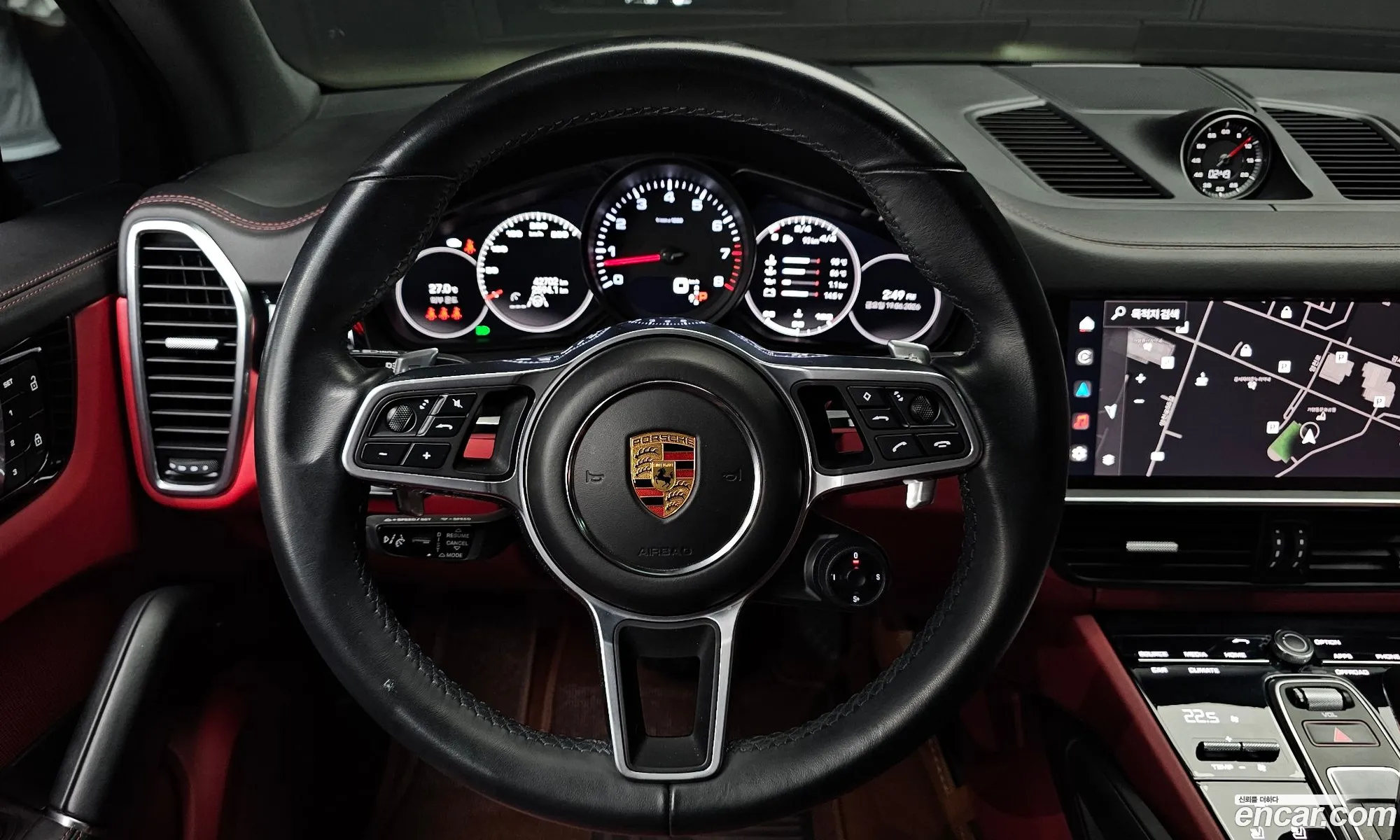 Porsche Cayenne 2022 WP1AA29Y2NDA07147 — 2