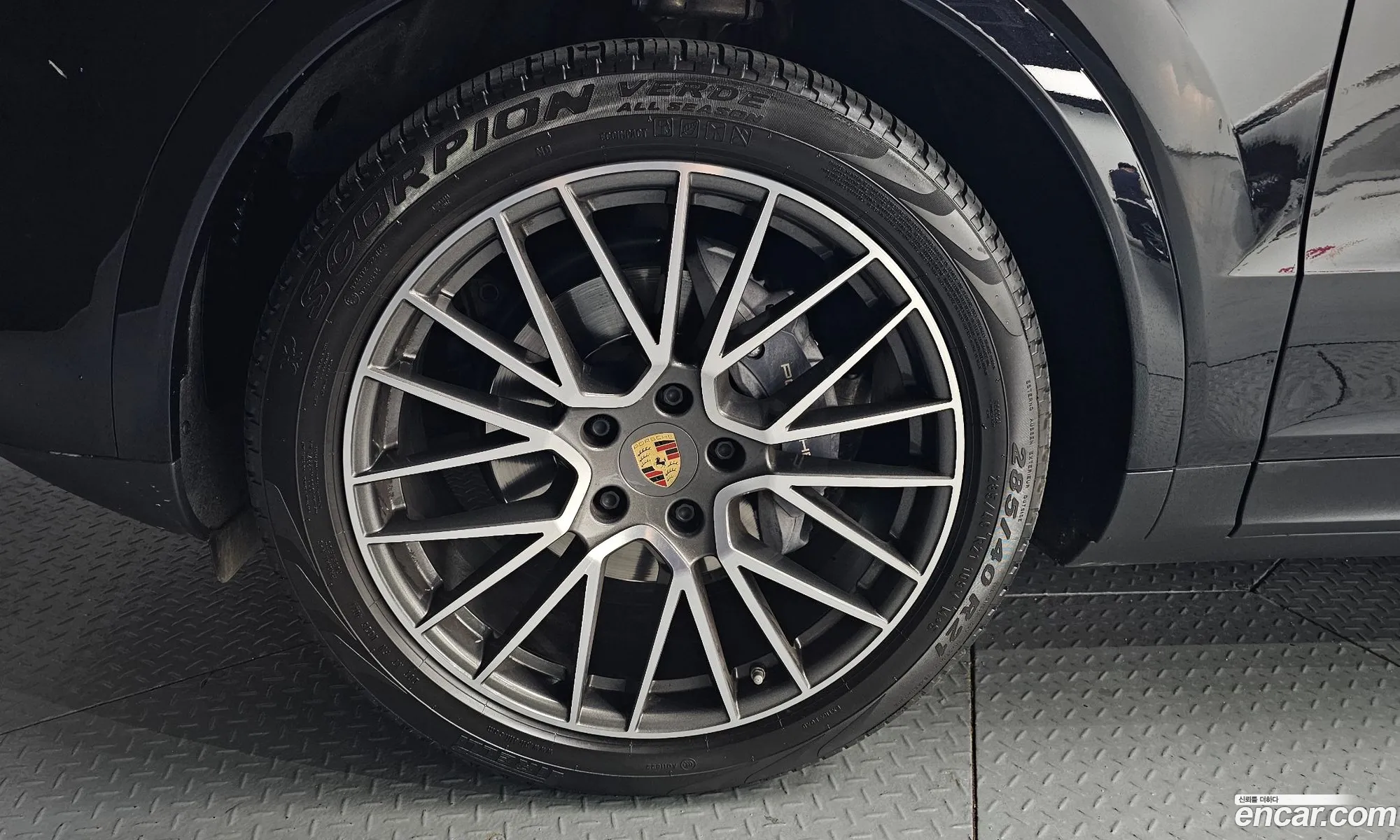 Porsche Cayenne 2022 WP1AA29Y2NDA07147 — 25