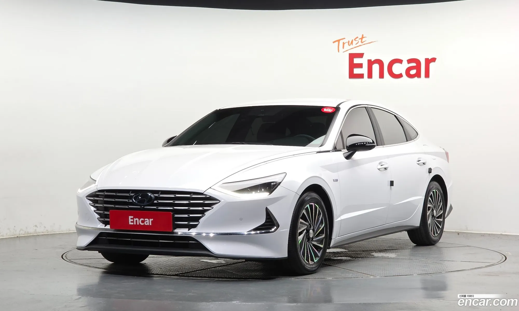 Hyundai Sonata Hybrid 2019 — 3