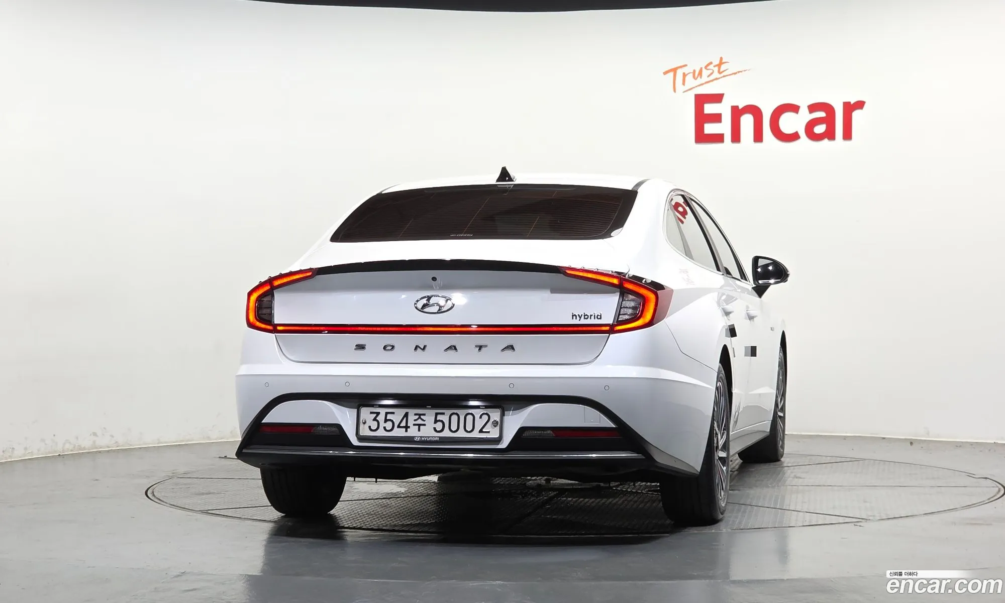 Hyundai Sonata Hybrid 2019 — 4