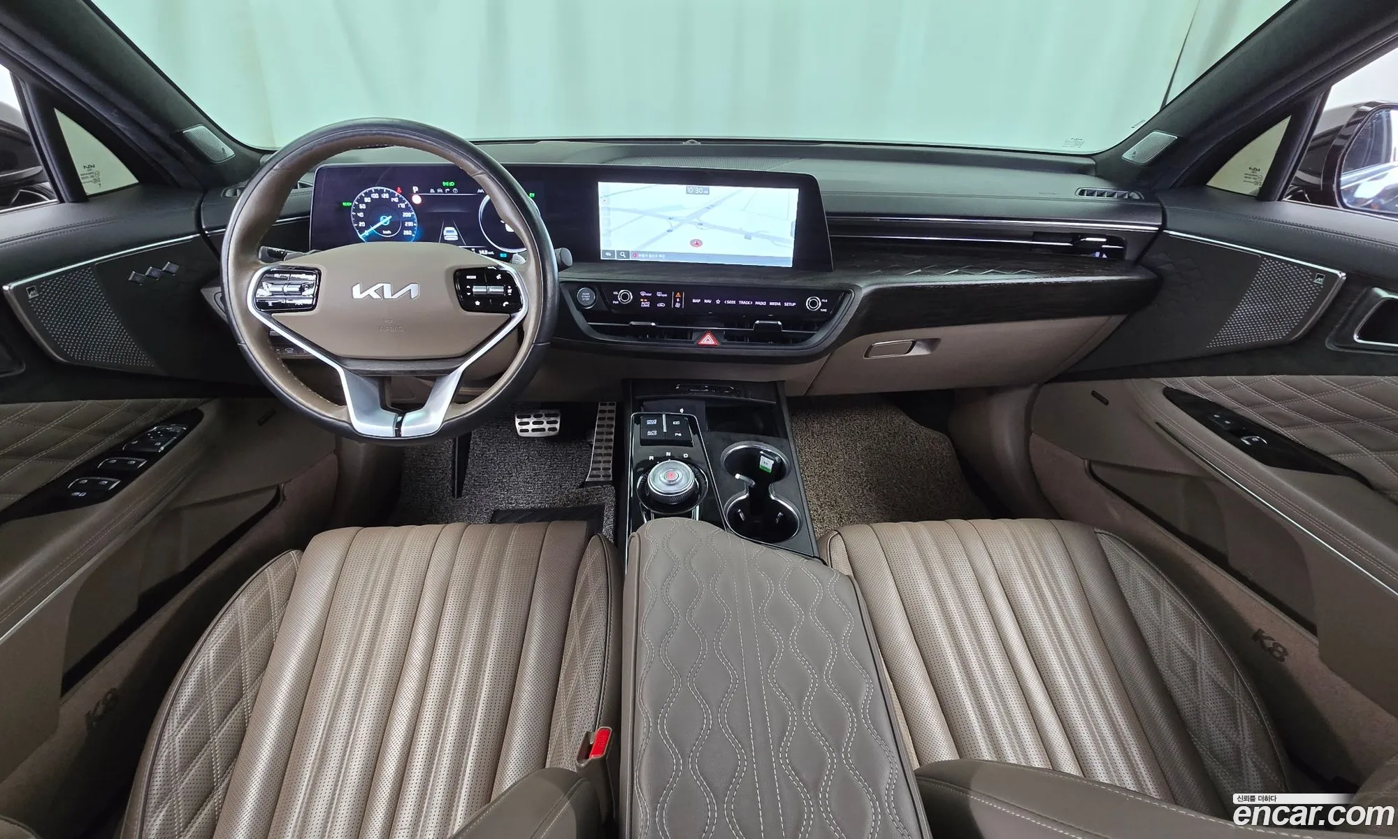 Kia K8 Hybrid 2022 — 2