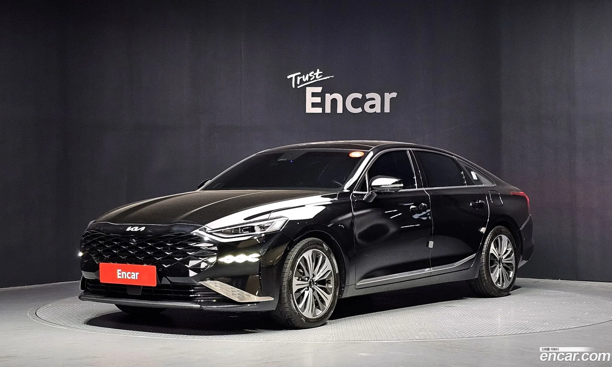 Kia K8 Hybrid 2022 — 4