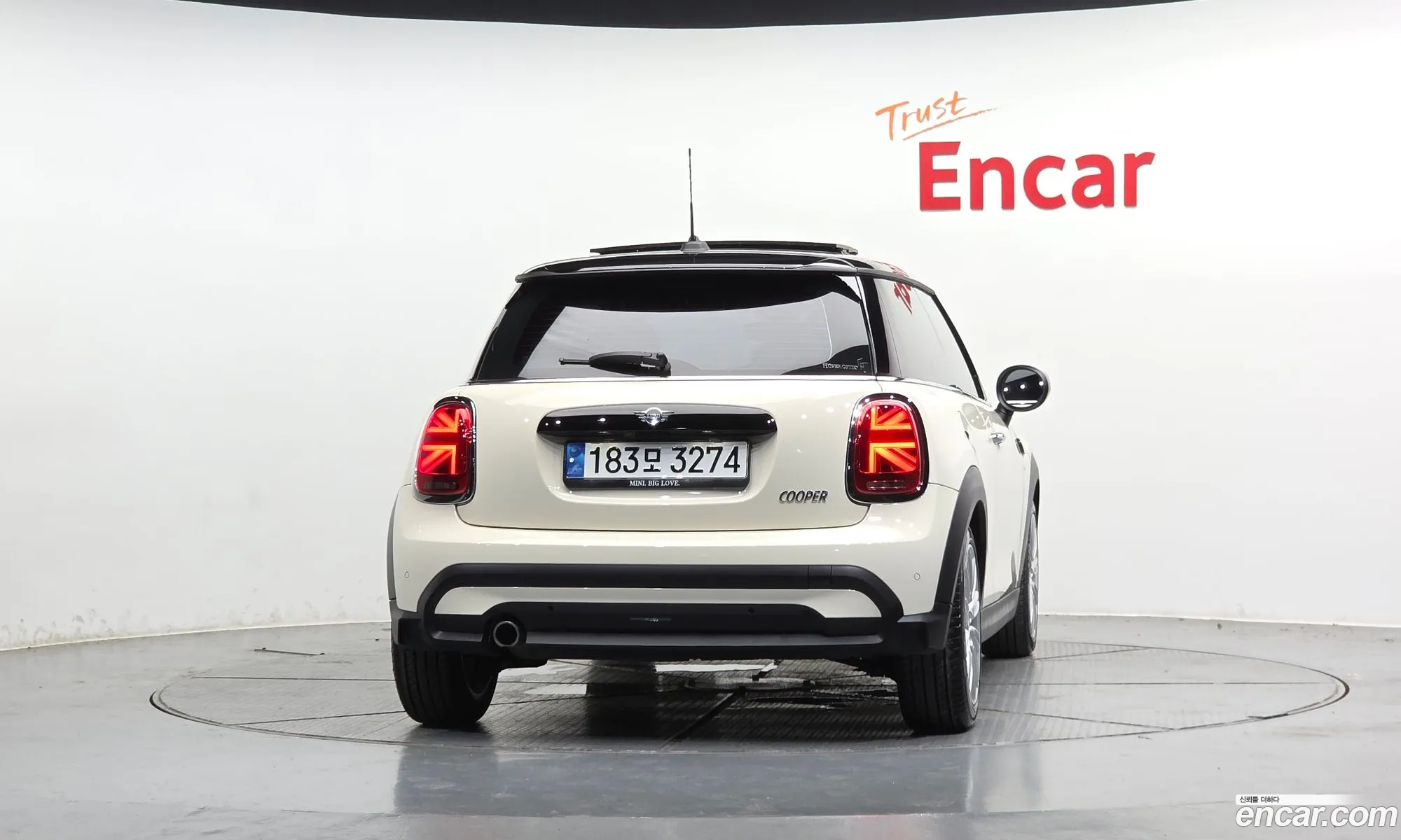 Mini Cooper 2021 WMW41DH06N2R17544 — 13