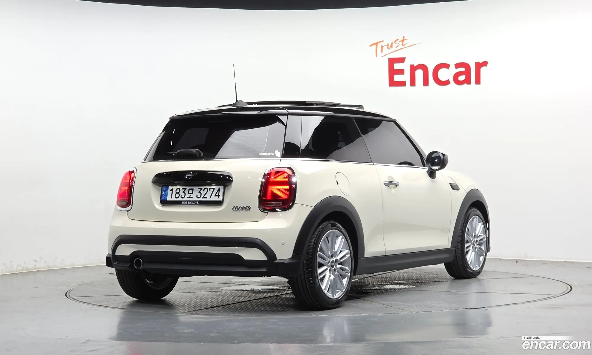 Mini Cooper 2021 WMW41DH06N2R17544 — 22