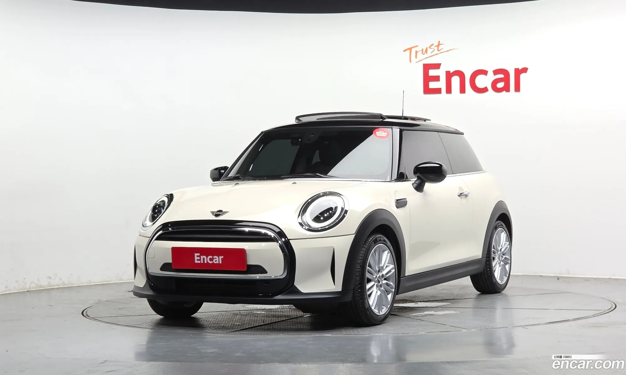 Mini Cooper 2021 WMW41DH06N2R17544 — 26