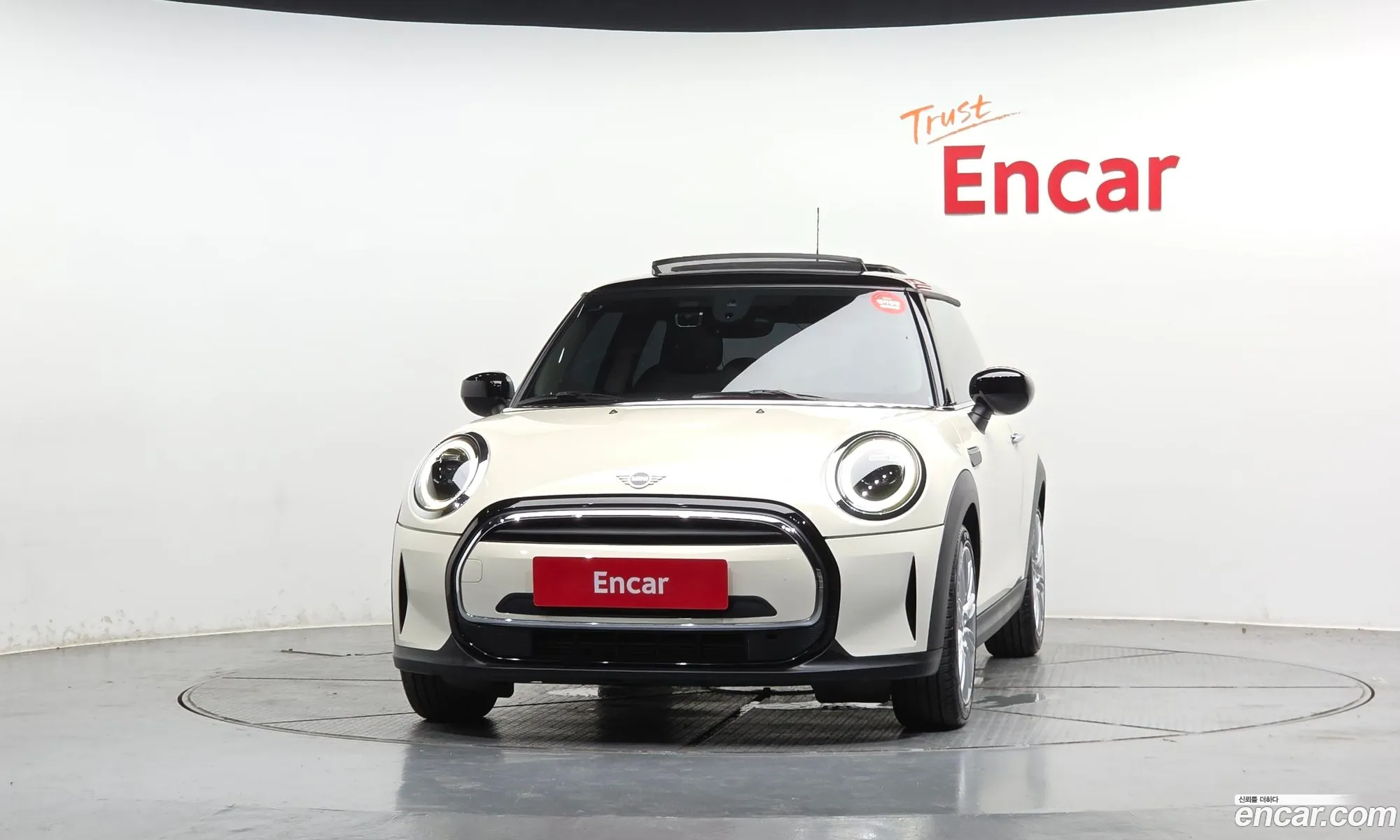 Mini Cooper 2021 WMW41DH06N2R17544 — 12