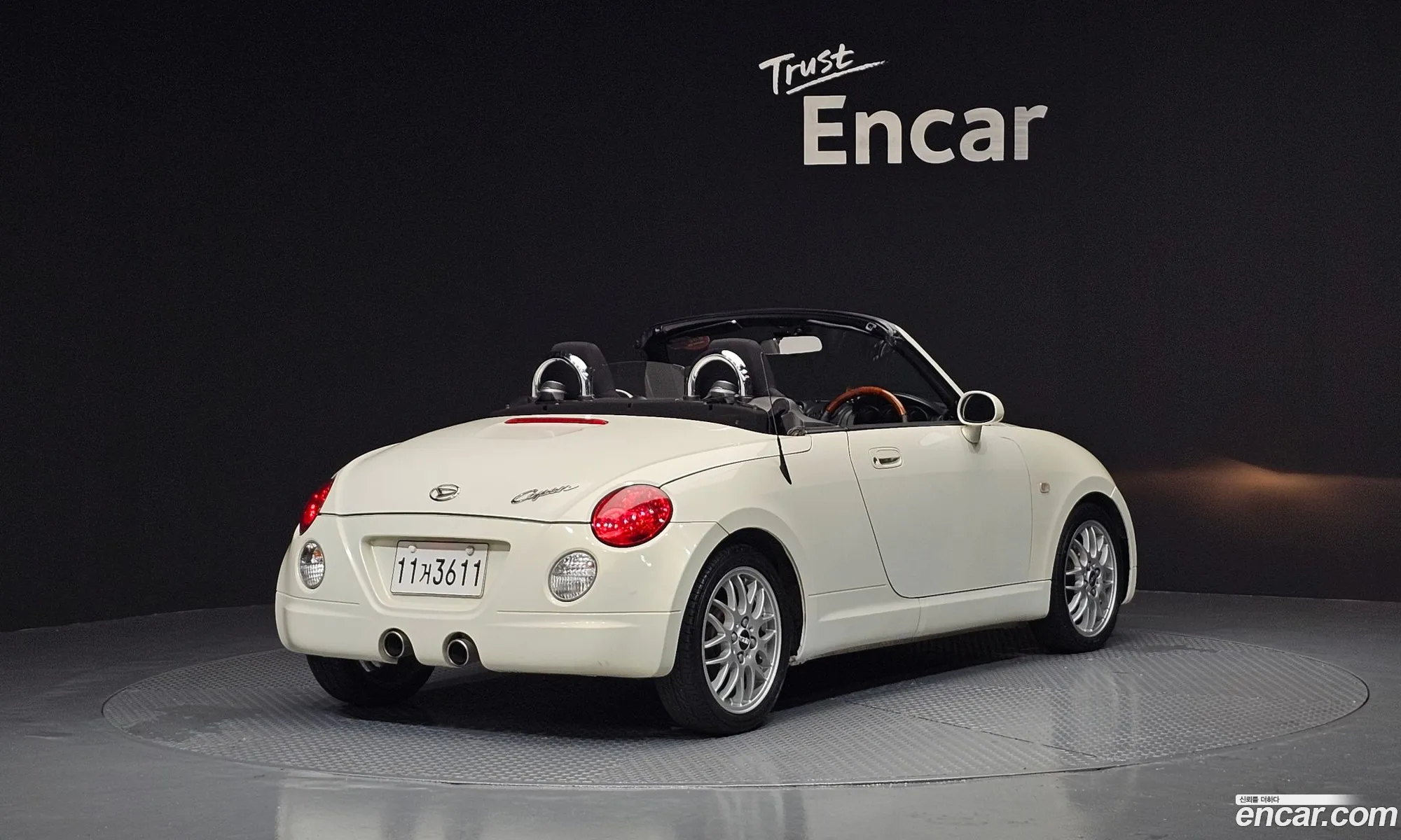 Daihatsu Copen 2008 KL90F2A6G8SZ00010 — 11